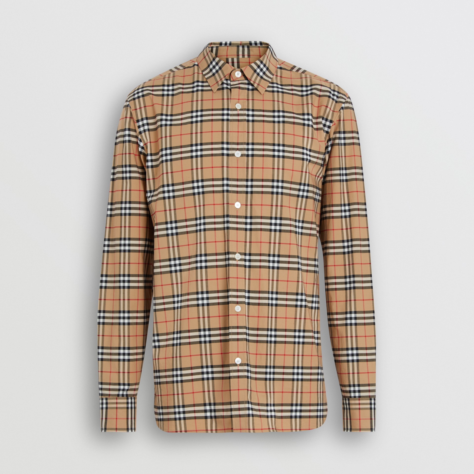 burberry shirt camel