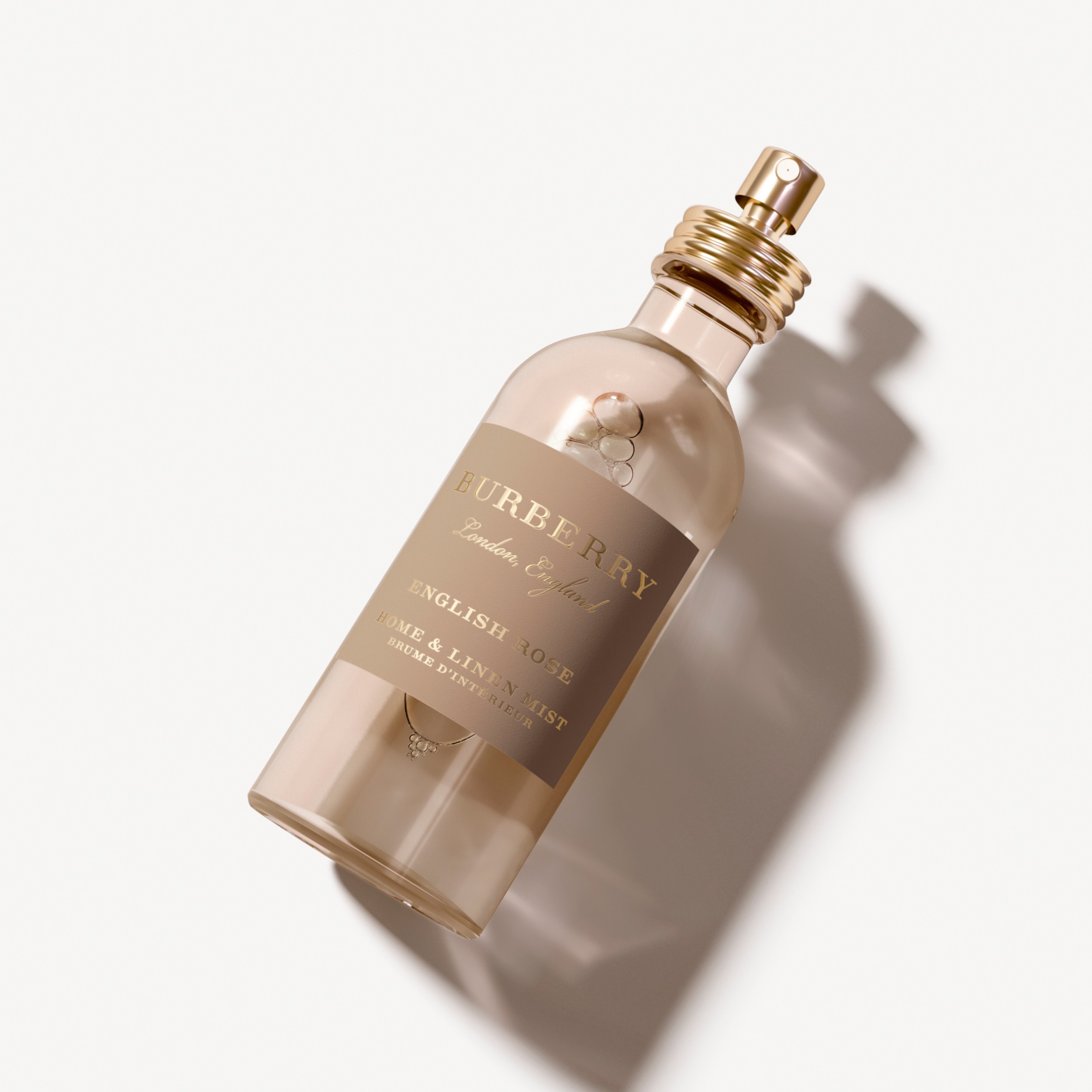 Parfum d'intérieur et pour le linge English Rose – 100 ml | Burberry - 1