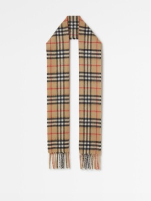 Mini burberry clearance scarf