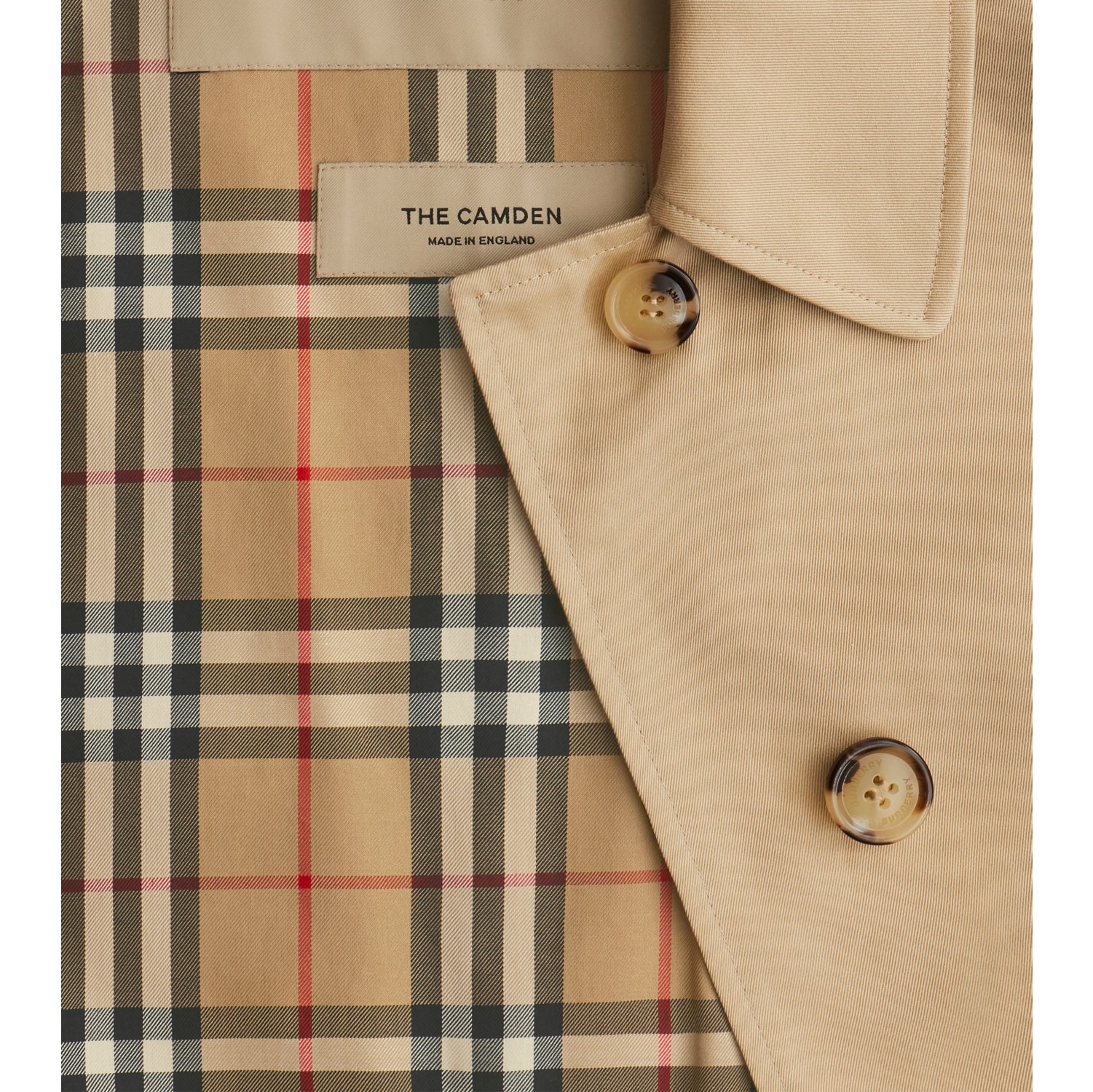 Mittellanger Heritage-Car Coat „Camden“