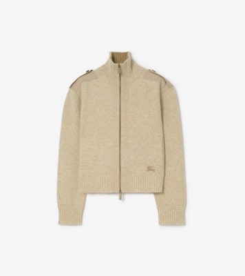 美品】Burberry bomber jacket ウールジャケット 短丈 Burberry bomber