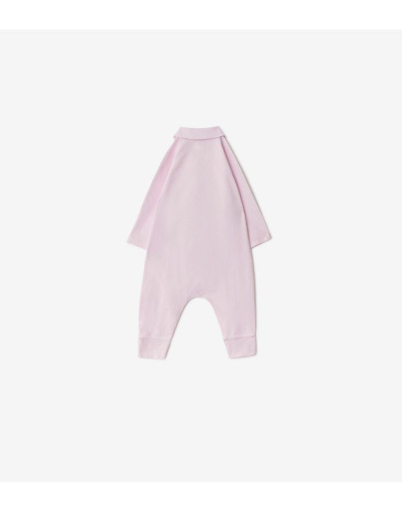 Gift set para bebê com três peças de algodão stretch