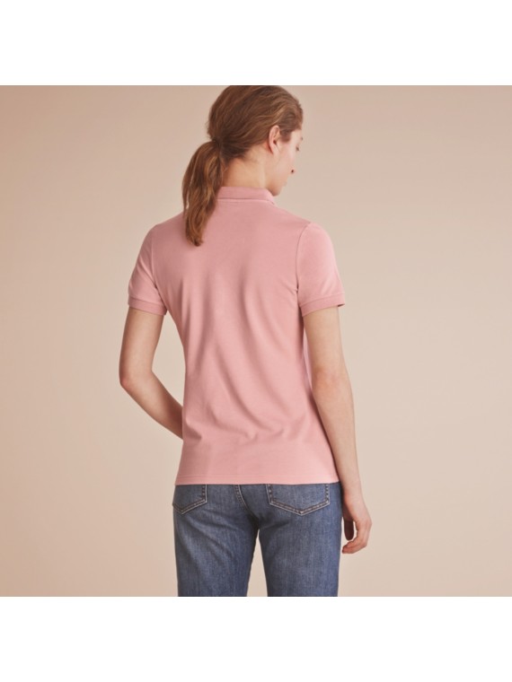 nude polo shirt