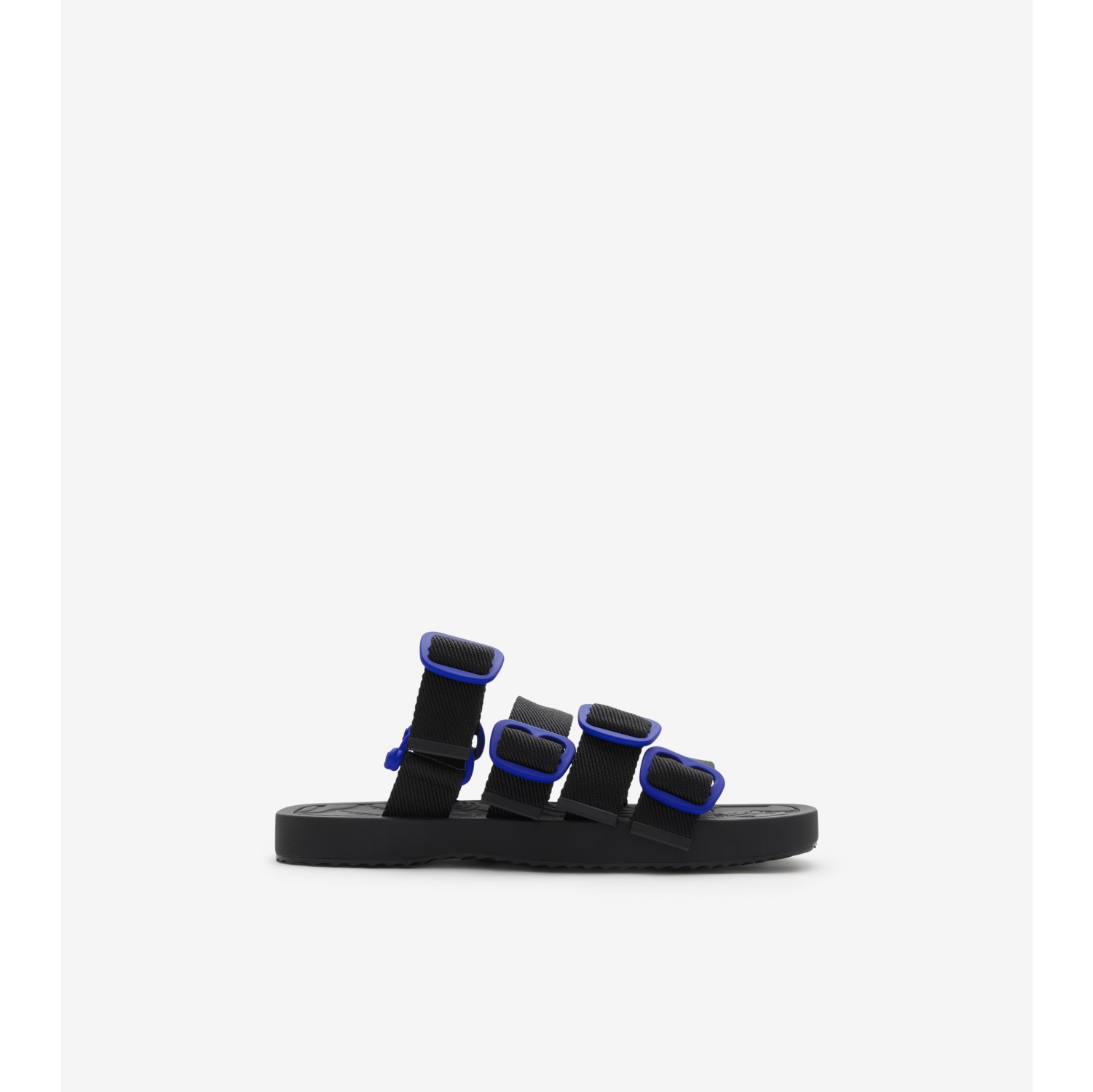 Burberry on sale black sandals