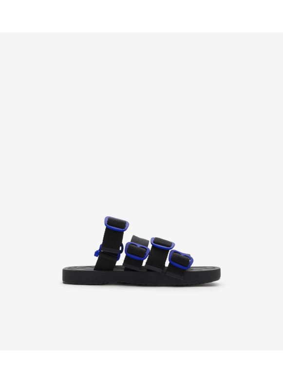 Burberry sandals on sale mens purple