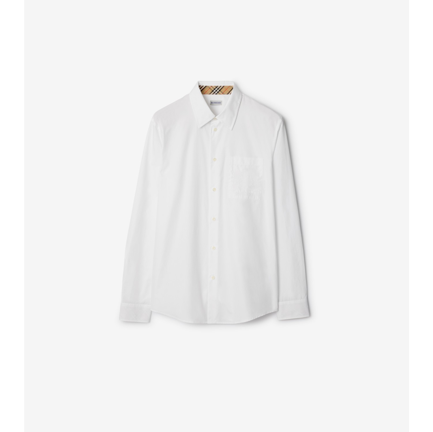 Regular Fit Cotton Poplin Shirt