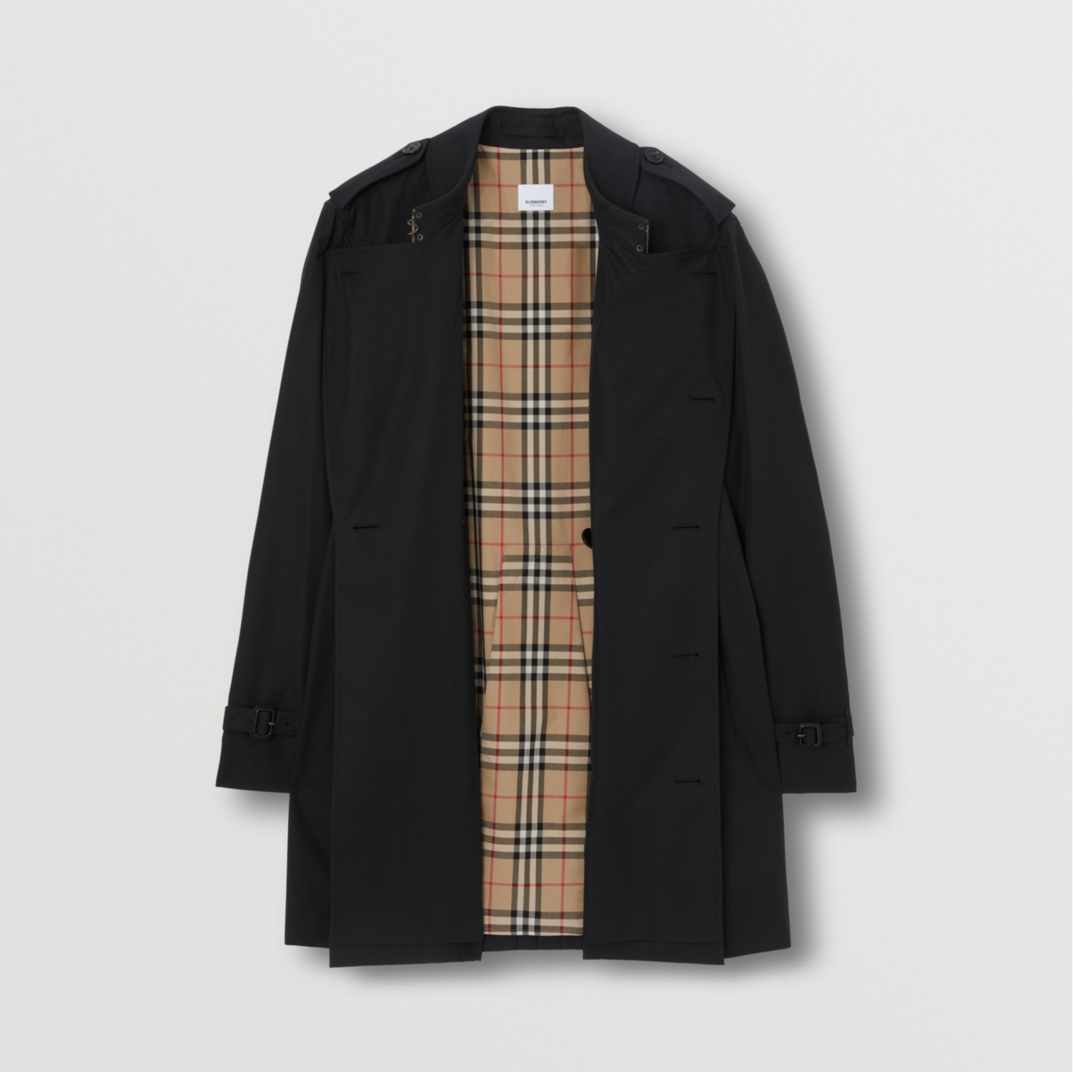 Burberry on sale navy trench