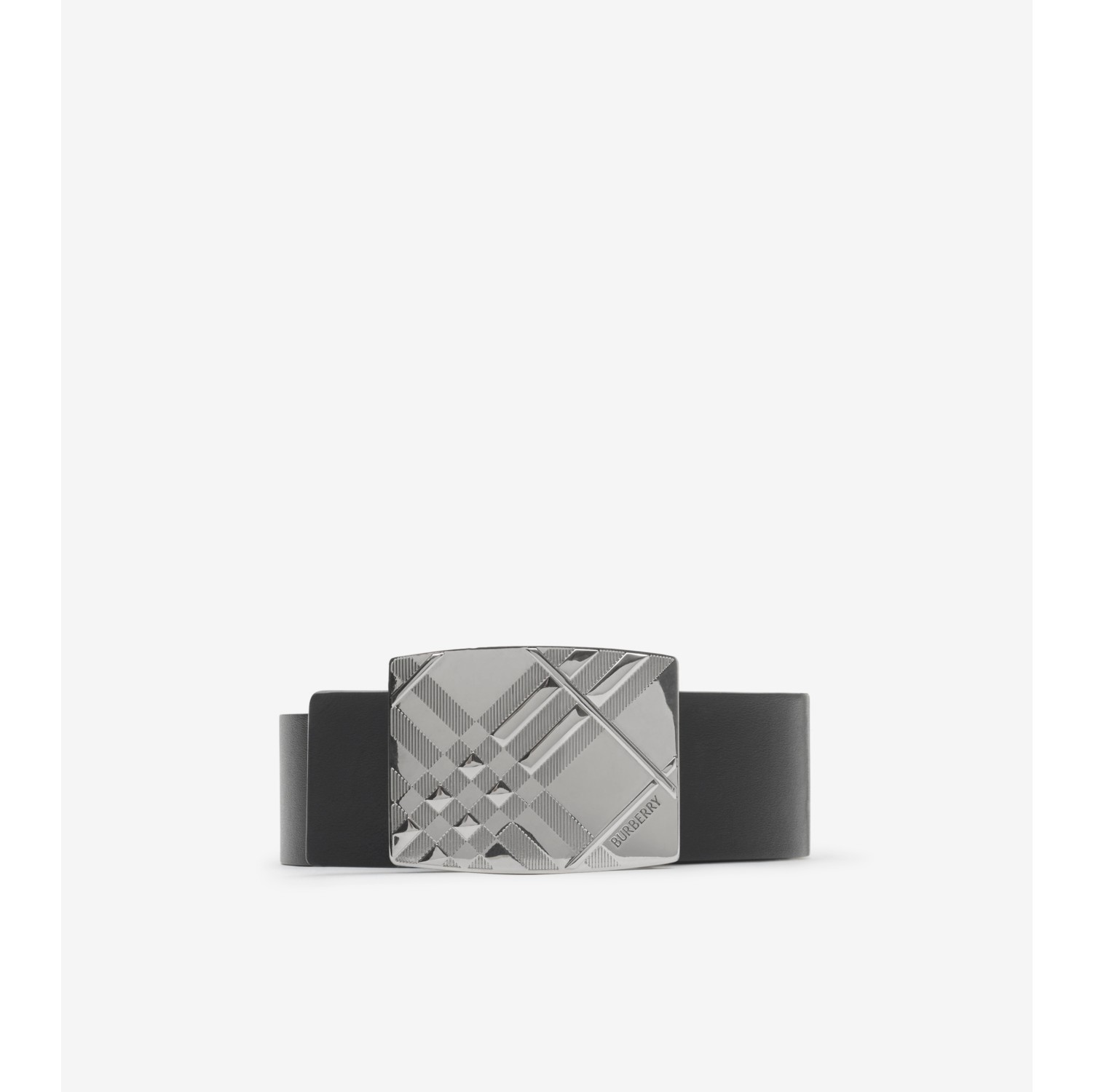 Reversible Engraved Check Belt