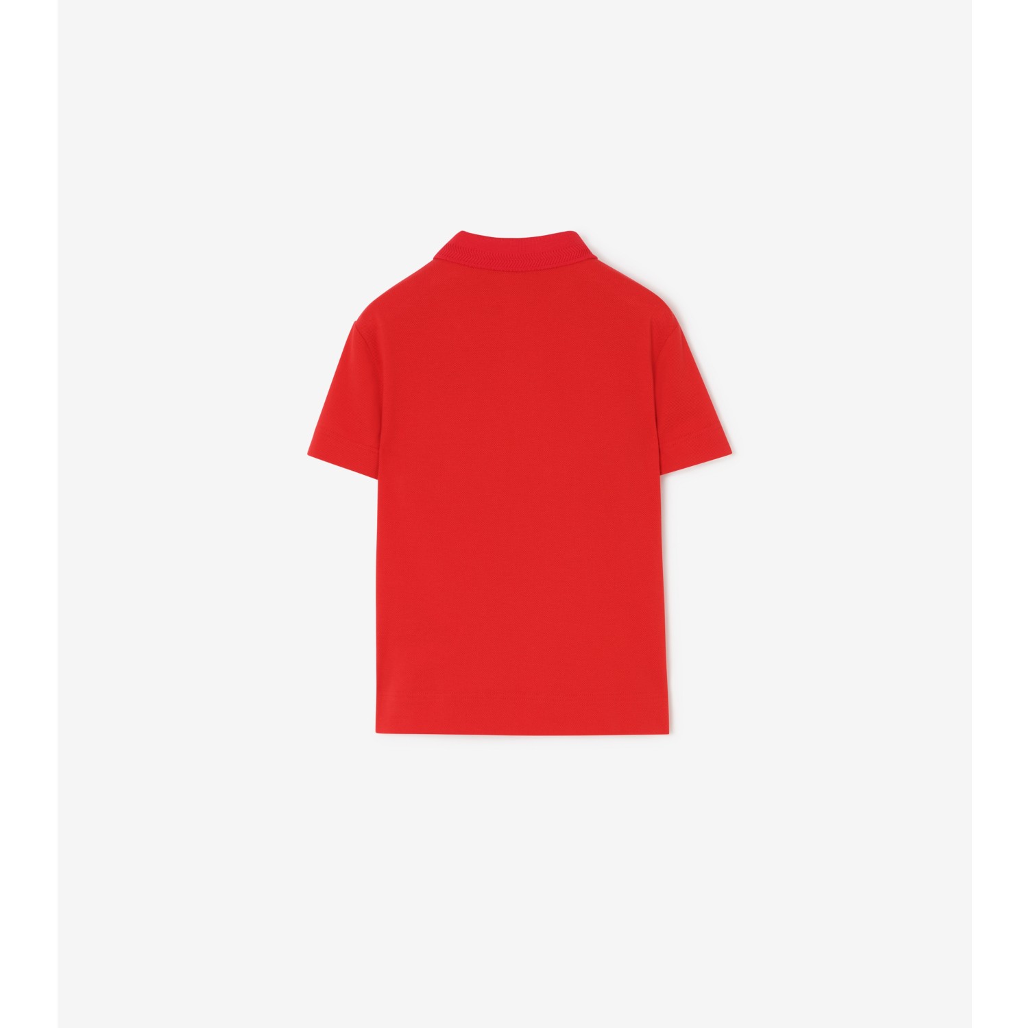 Knight Check Cotton Polo Shirt
