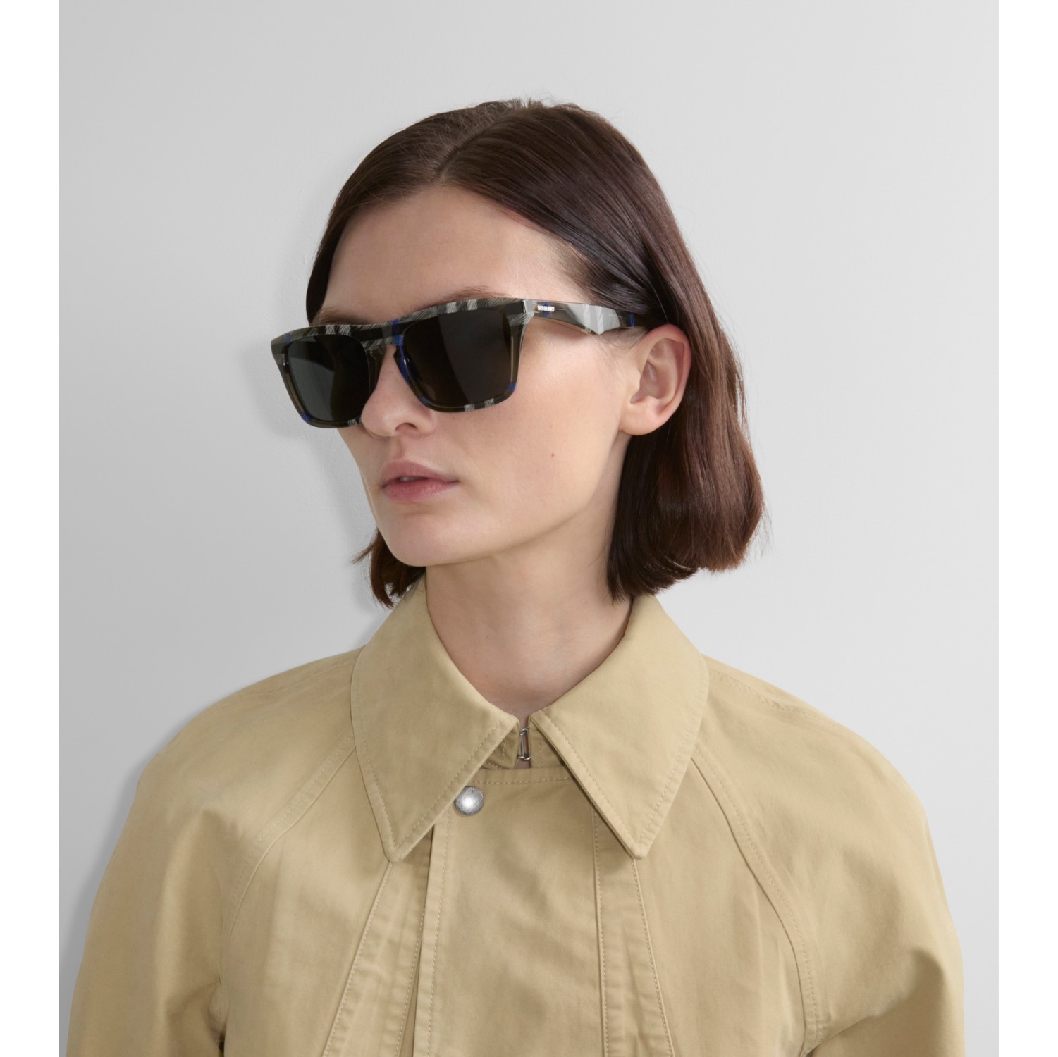 Code Square Sunglasses