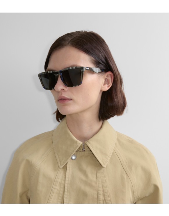 Code Square Sunglasses