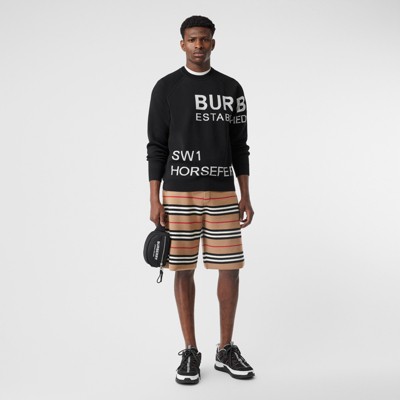 burberry sweater men