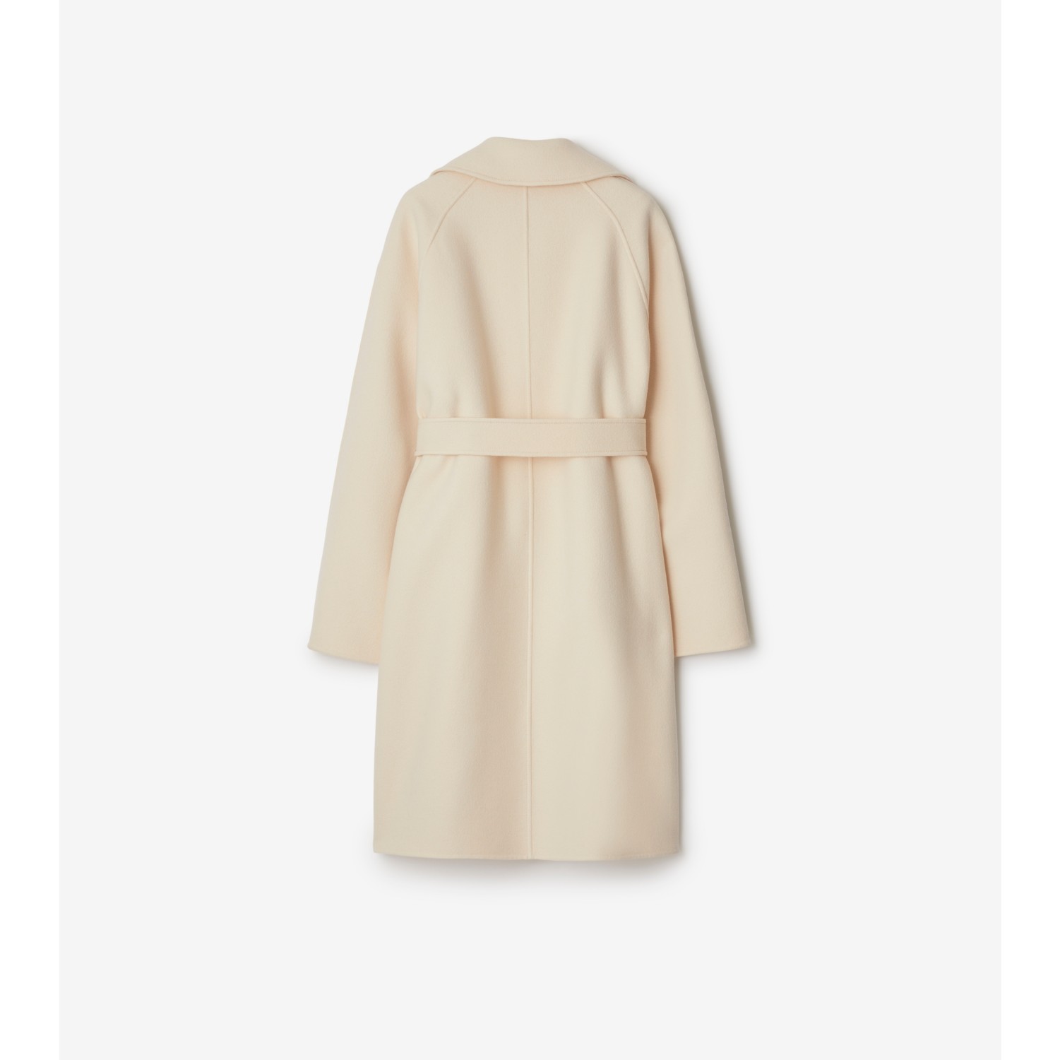 Cashmere Wrap Coat in Calico Women Burberry Official