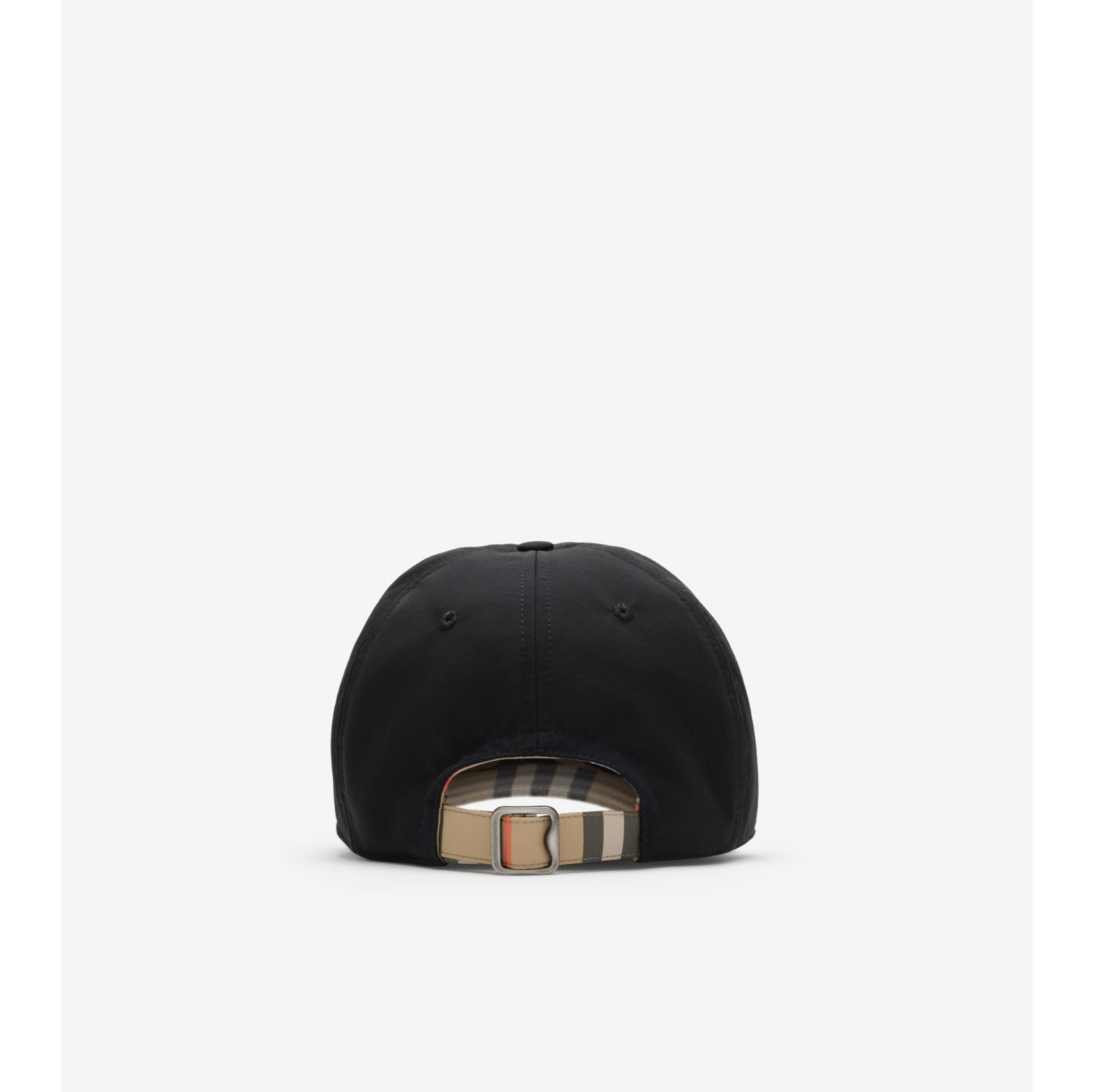 Burberry ナイロンベースボールキャップ ナイロン ベースボールキャップ (ブラック) - メンズ | Burberry®公式