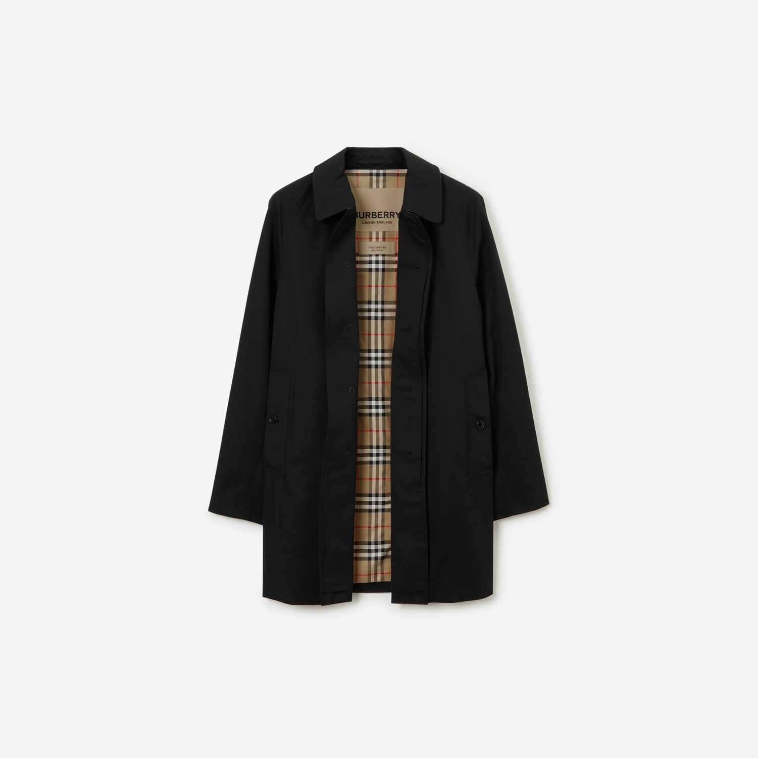 Kurzer Heritage-Car Coat „Camden“