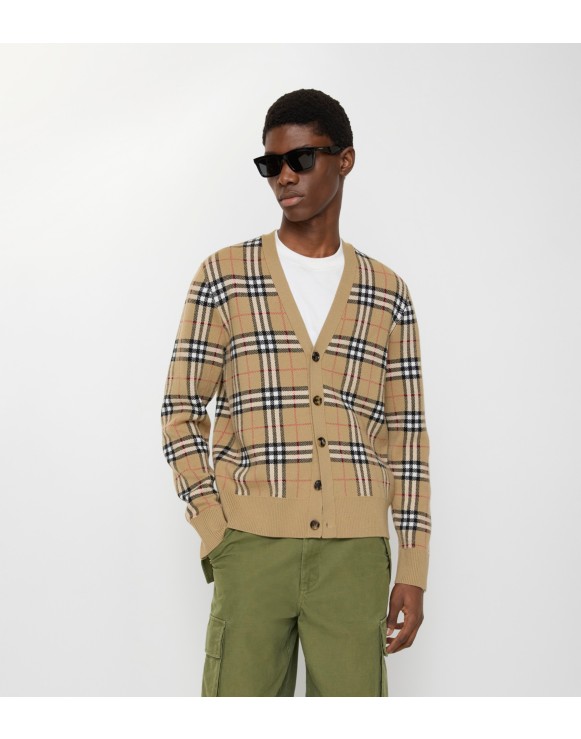 メンズ ラグジュアリー ニットウェア | Burberry® 公式サイト