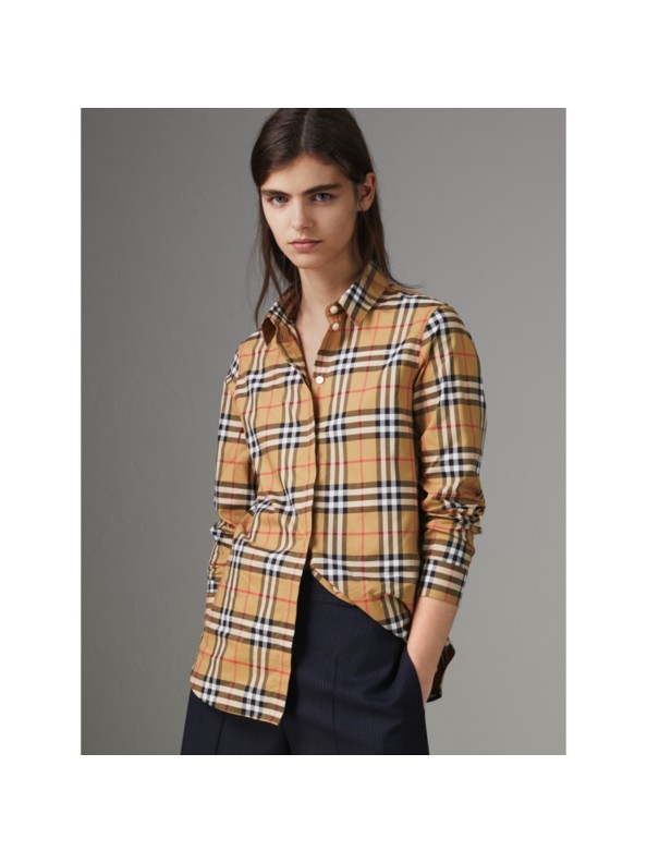 burberry vintage shirts