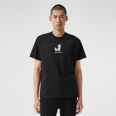 burberry swan t shirt