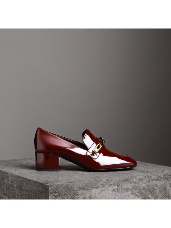 mocassin femme burberry