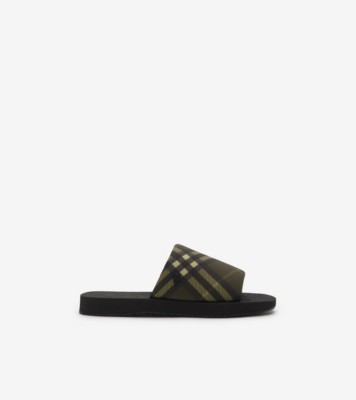 Men s Designer Sandals Burberry Official