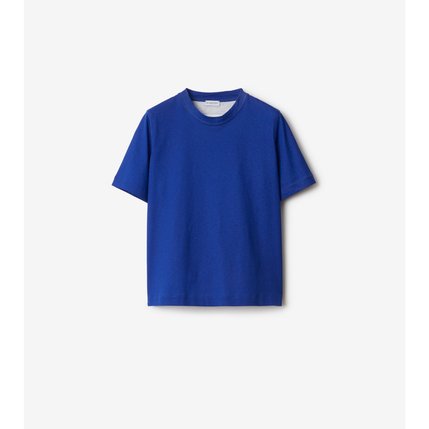 EKD Cotton T-shirt in Knight - Women, Silk | Burberry® Official
