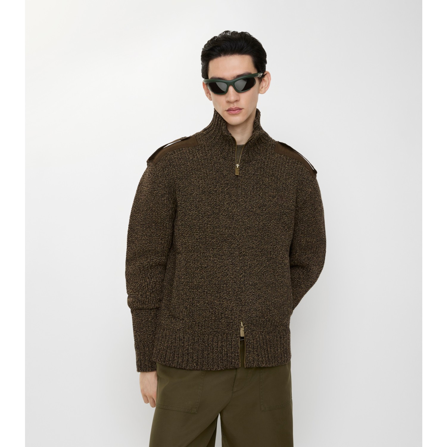 Wool Cashmere Jacket