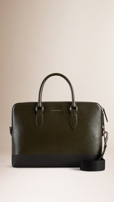 The Barrow in Textured Leather
