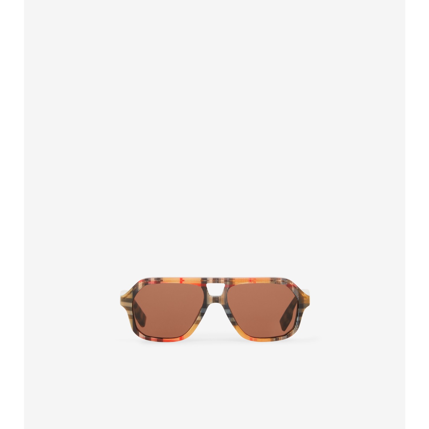 Burberry on sale retro sunglasses