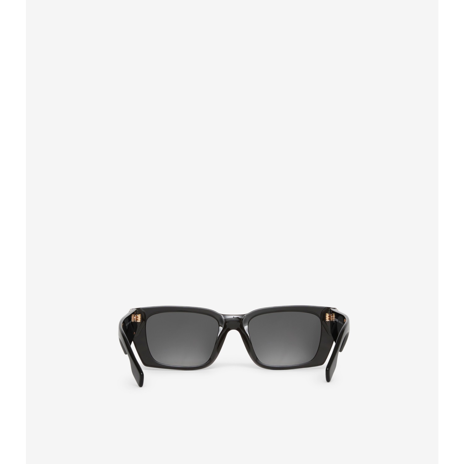 B Motif Square Frame Sunglasses in Black - Women | Burberry® Official