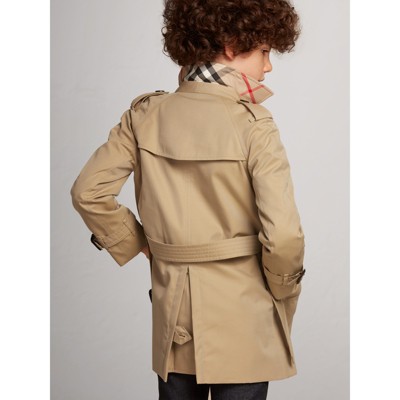 burberry coat mens gold