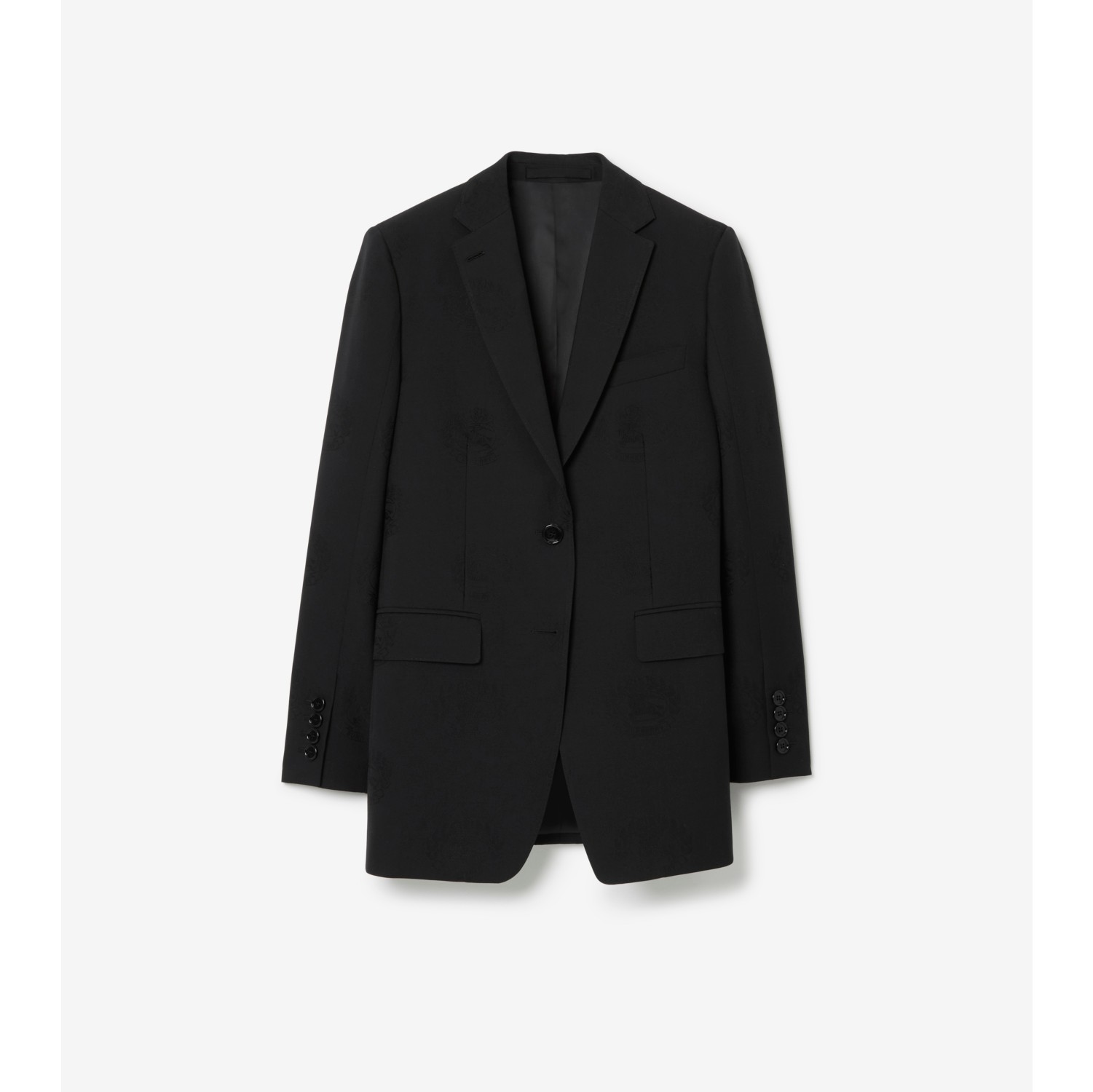 Single-Breasted Tailored Jacquard Jacket - Men - Ready-to-Wear