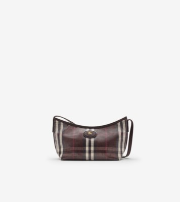 Mini Highlands Shoulder Bag​ in Mahogany red - Women