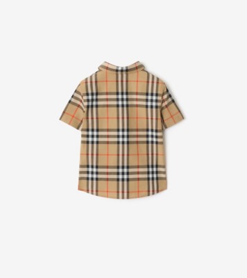 ベイビー シャツ、Tシャツ、ポロシャツ | Burberry® 公式サイト