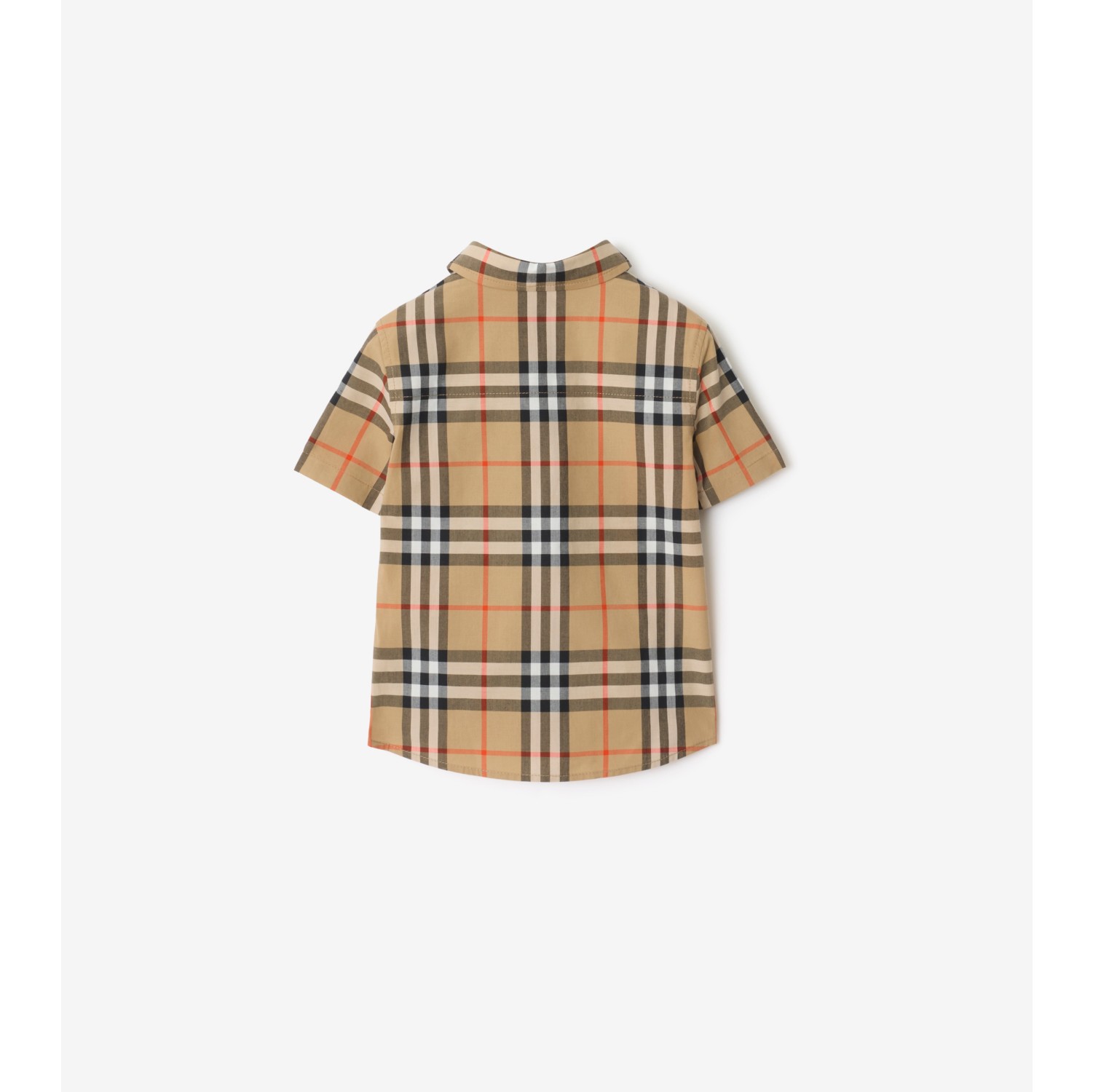 Check Cotton Shirt