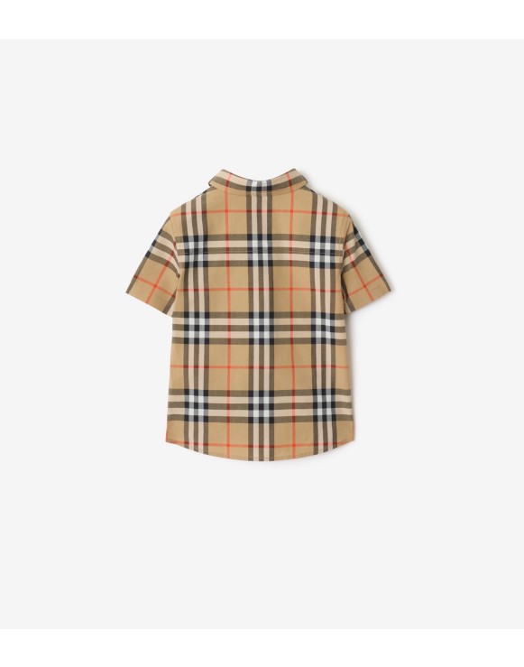ベイビー シャツ、Tシャツ、ポロシャツ | Burberry® 公式サイト