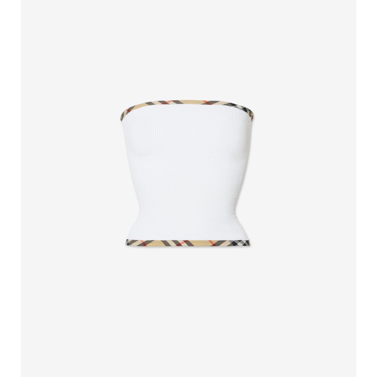  Check Devyn Swim Skirt/Tube Top