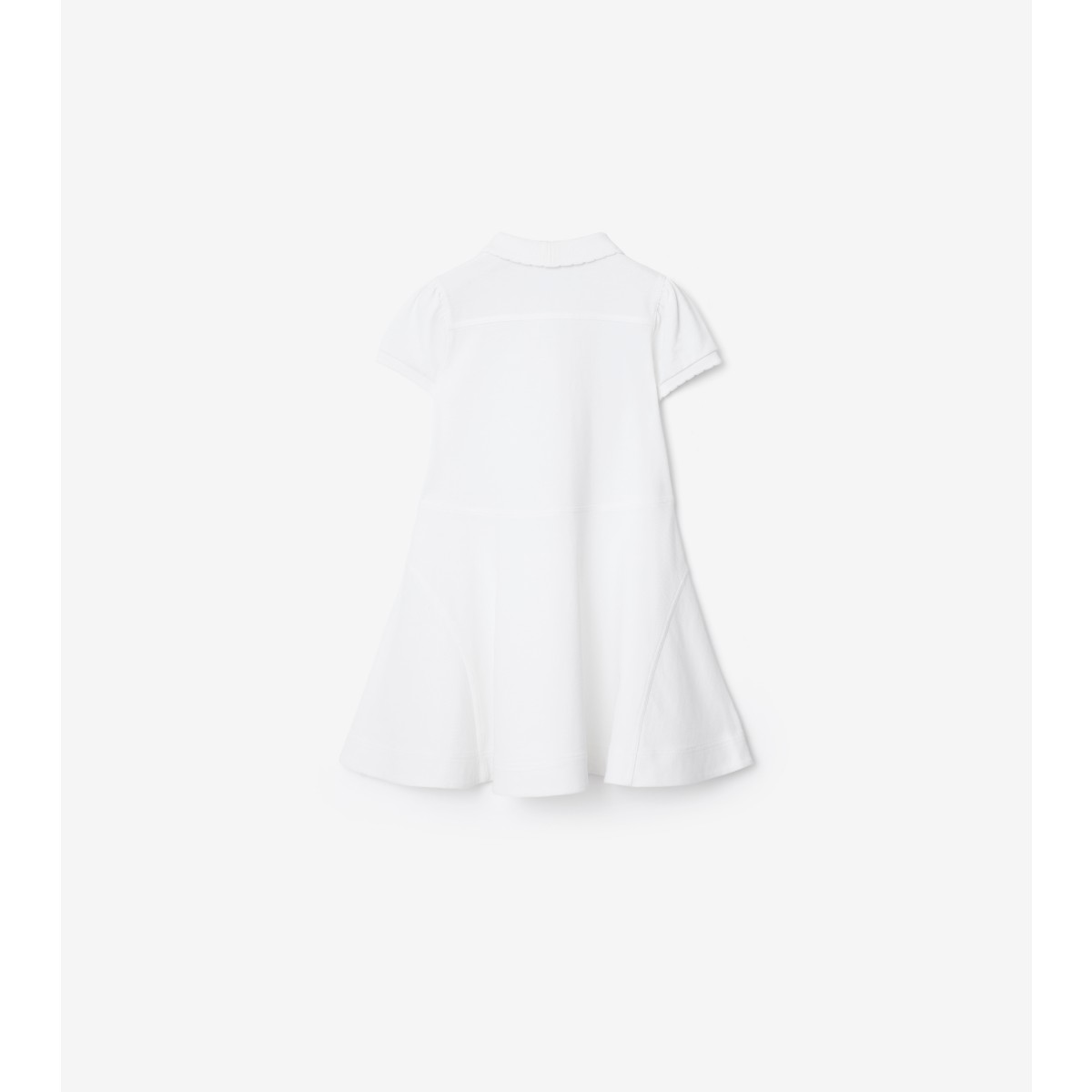  Check Polo Shirt Dress