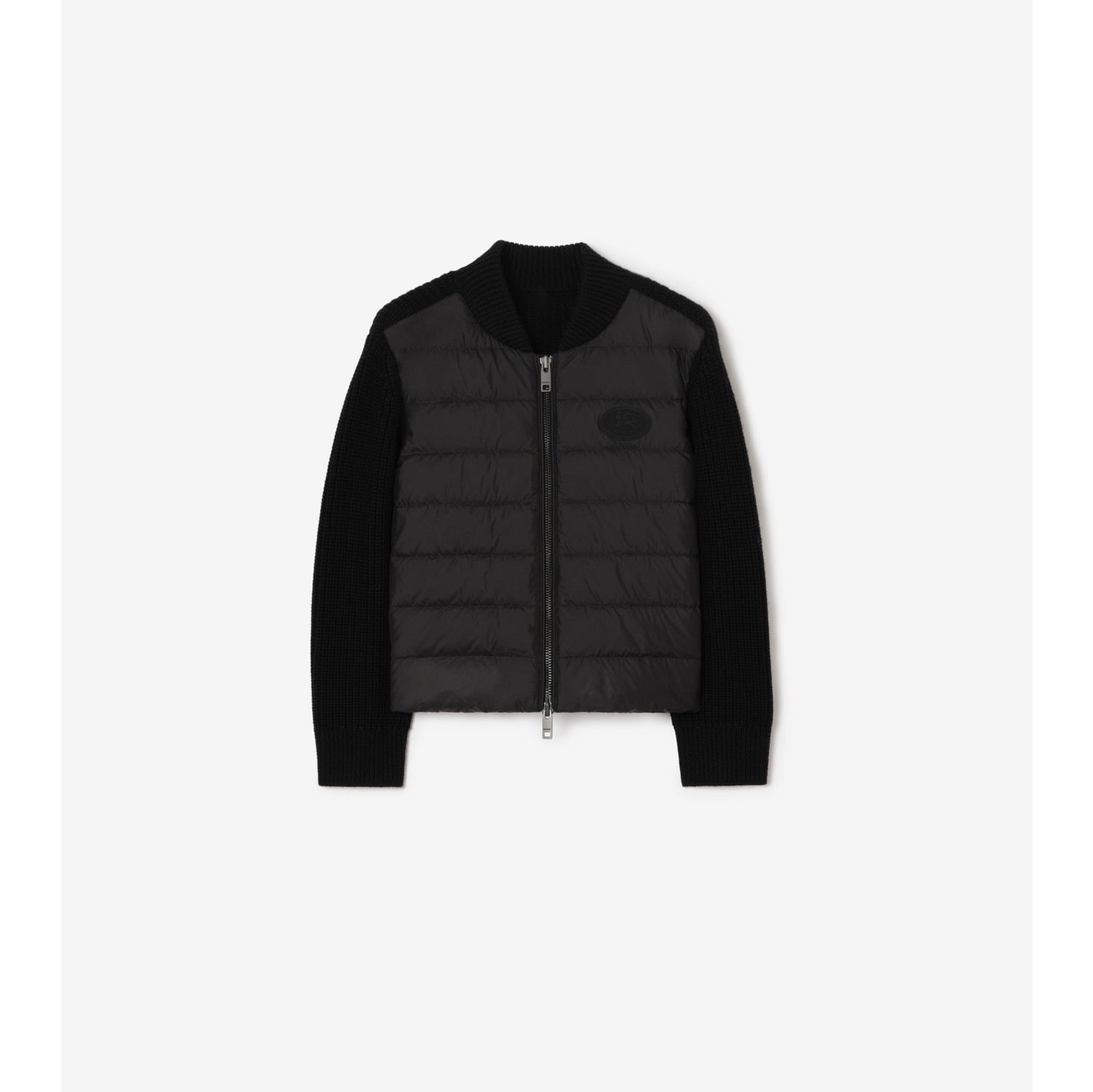 Wool Puffer Jacket