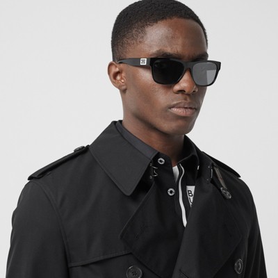 burberry short wimbledon trench coat