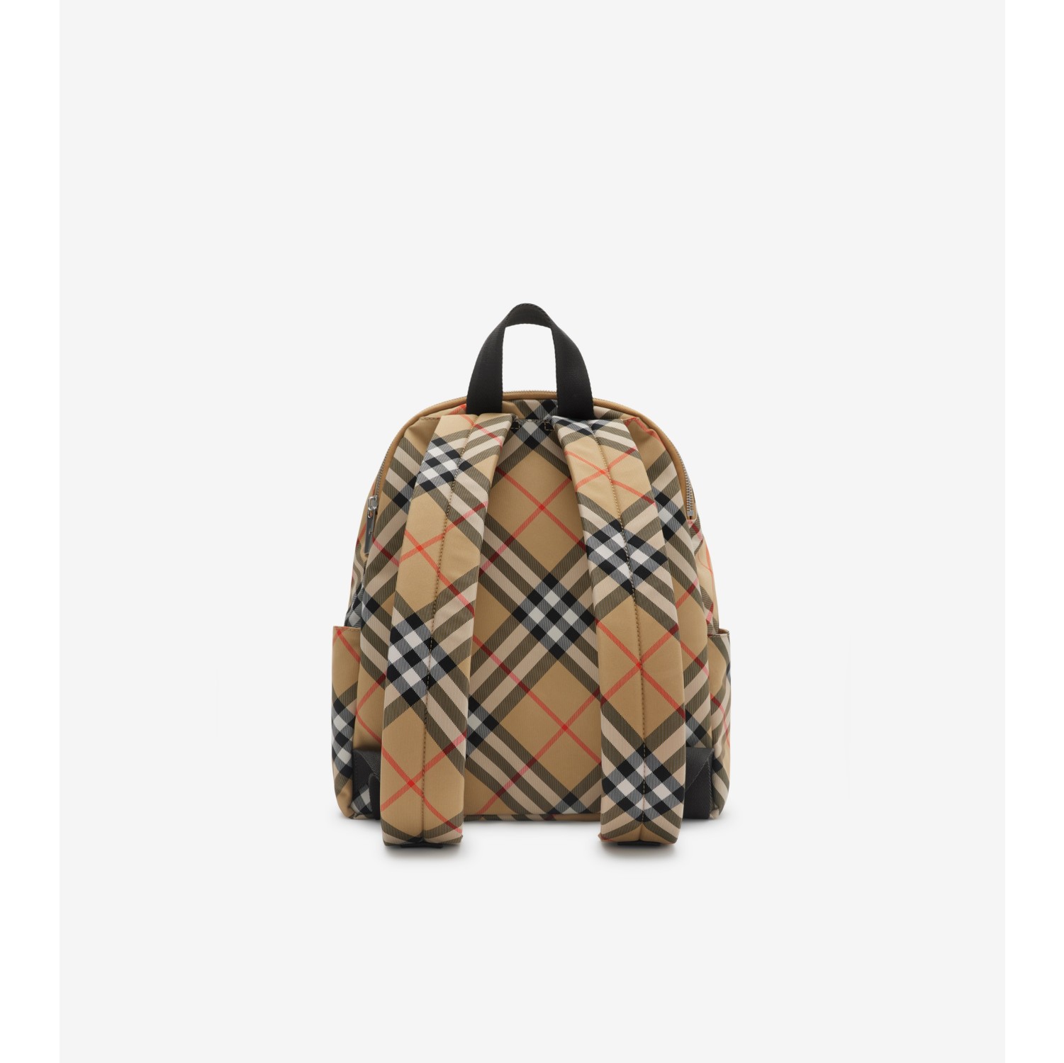 Small Check Backpack