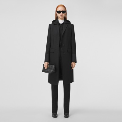 burberry tailored coat