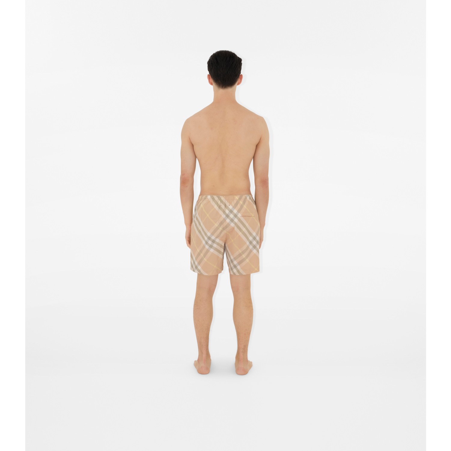 Mens burberry hot sale swimsuit