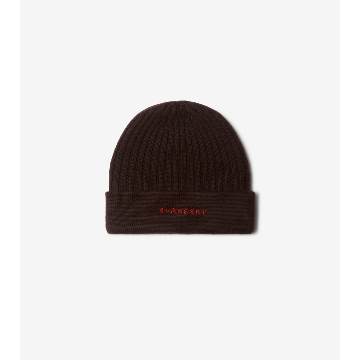 Cappellino in lana con logo