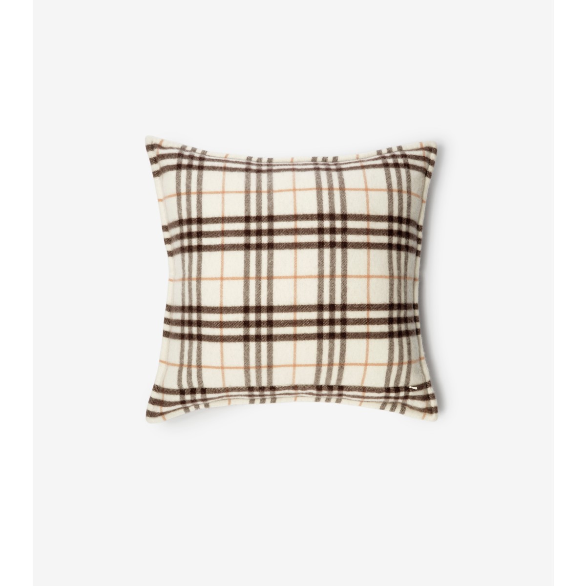  Check Cashmere Cushion