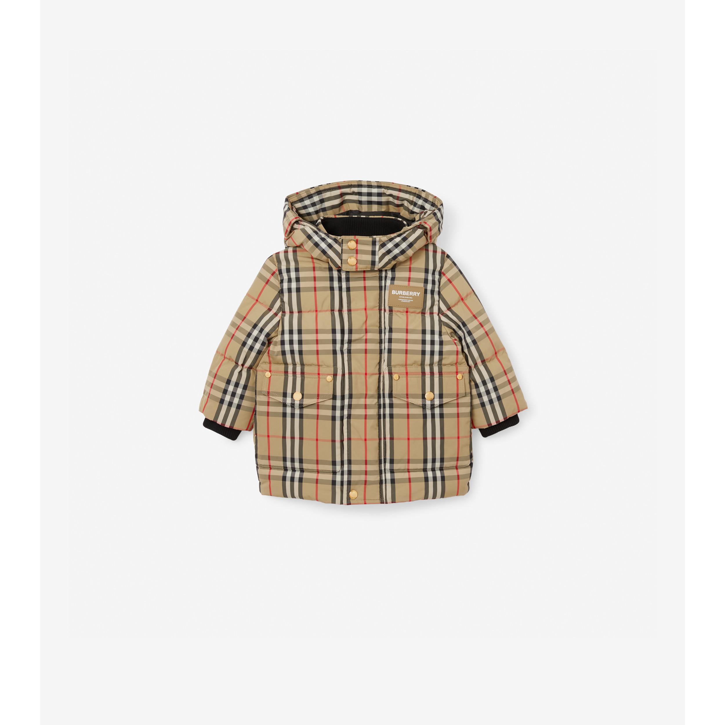 Burberry infant 2025 puffer jacket