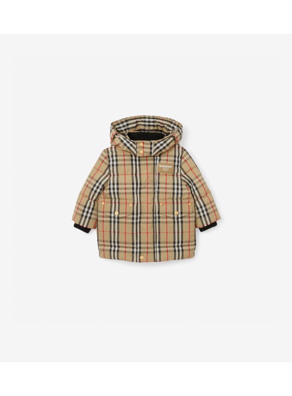 Doudoune sans best sale manche burberry bebe