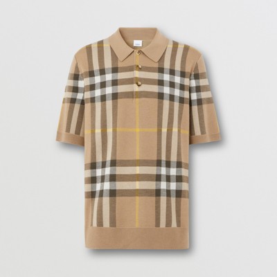 burberry silk shirt men