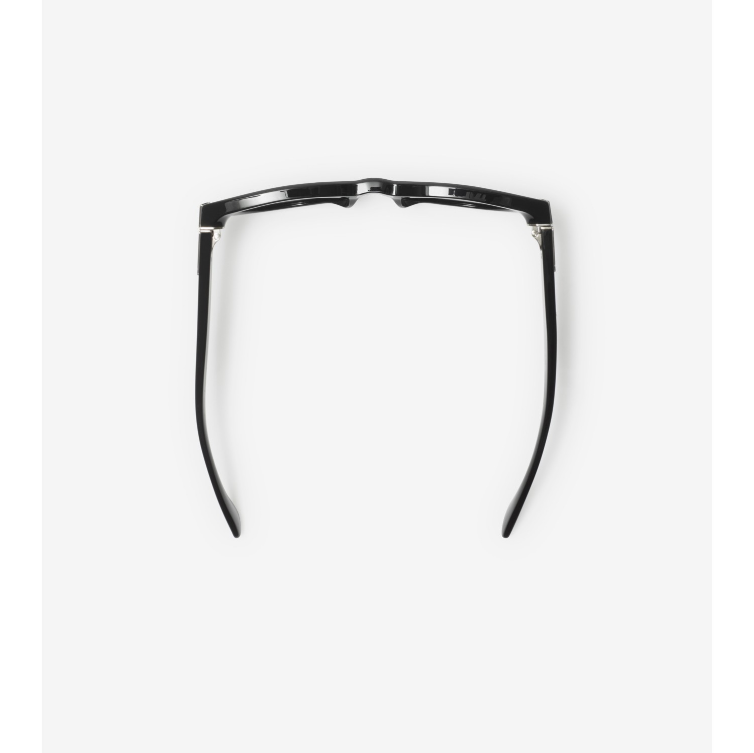 Logo Bar Round Sunglasses