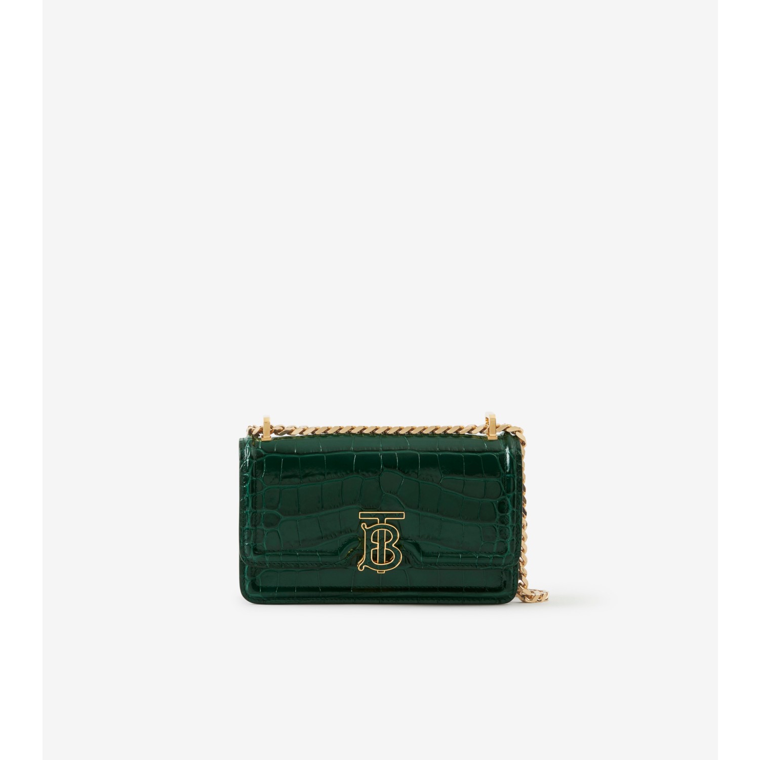 Burberry on sale green handbag