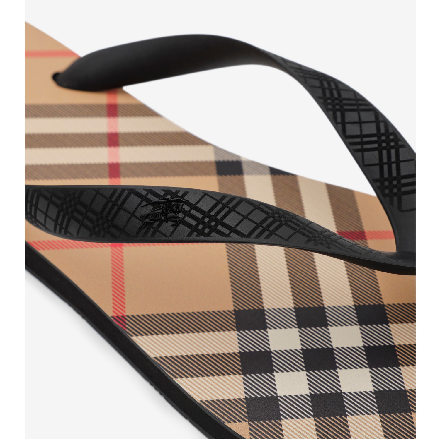 Sandalen „Haze“ in Check